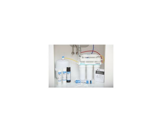 Система фильтрации воды обратного осмоса Ecosoft Standard 5-50 (MO550ECOSTD), изображение 5 Система фильтрации воды обратного осмоса Ecosoft Standard 5-50 (MO550ECOSTD), изображение 5