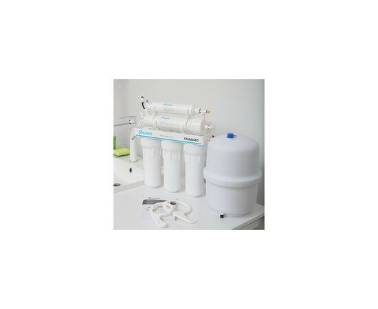 Система фильтрации воды обратного осмоса Ecosoft Standard 5-50 (MO550ECOSTD), изображение 6 Система фильтрации воды обратного осмоса Ecosoft Standard 5-50 (MO550ECOSTD), изображение 6