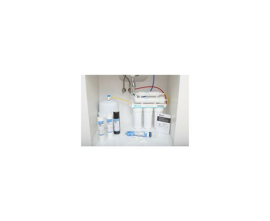 Система фильтрации воды обратного осмоса Ecosoft Standard 5-50 (MO550ECOSTD), изображение 8 Система фильтрации воды обратного осмоса Ecosoft Standard 5-50 (MO550ECOSTD), изображение 8