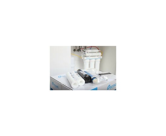 Система фильтрации воды обратного осмоса Ecosoft Standard 5-50 (MO550ECOSTD), изображение 9 Система фильтрации воды обратного осмоса Ecosoft Standard 5-50 (MO550ECOSTD), изображение 9