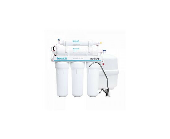 Система фільтрації води зворотного осмосу Ecosoft Standard 5-50 (MO550ECOSTD)