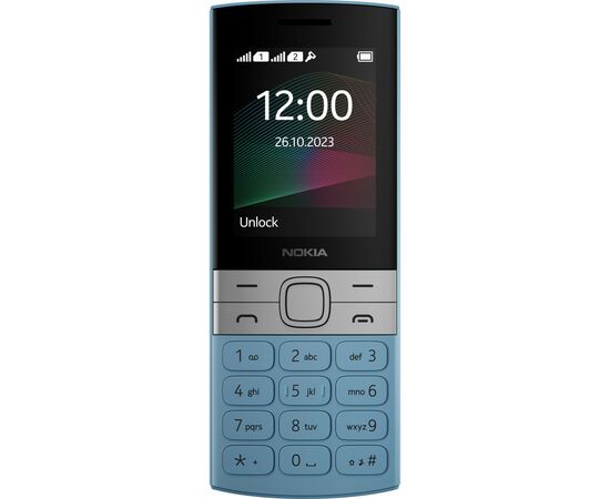 Мобільний телефон Nokia 150 2023 Blue, зображення 2 Мобільний телефон Nokia 150 2023 Blue, зображення 2