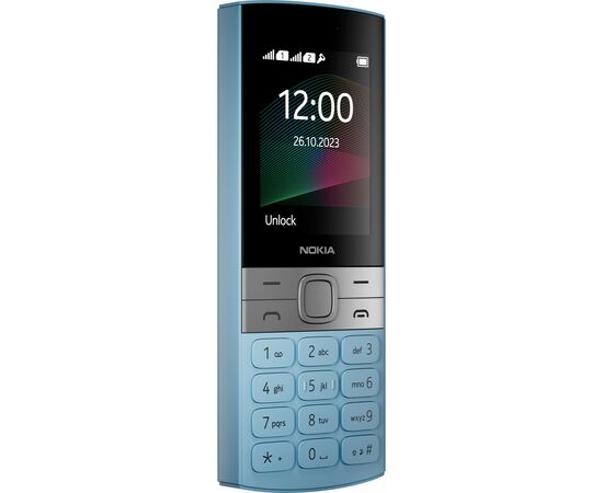 Мобільний телефон Nokia 150 2023 Blue, зображення 8 Мобільний телефон Nokia 150 2023 Blue, зображення 8