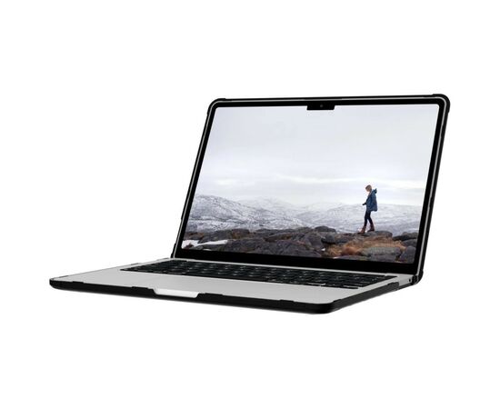 Чохол до ноутбука Uag 13" Apple MacBook Pro 2020-2022 Lucent, Black/Black (134006114040), зображення 2 Чохол до ноутбука Uag 13" Apple MacBook Pro 2020-2022 Lucent, Black/Black (134006114040), зображення 2