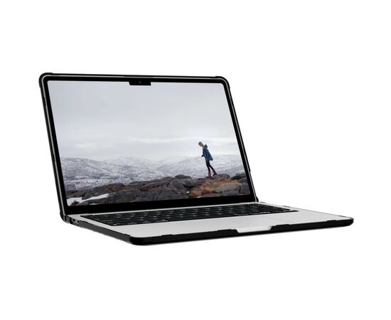Чохол до ноутбука Uag 13" Apple MacBook Pro 2020-2022 Lucent, Black/Black (134006114040), зображення 3 Чохол до ноутбука Uag 13" Apple MacBook Pro 2020-2022 Lucent, Black/Black (134006114040), зображення 3