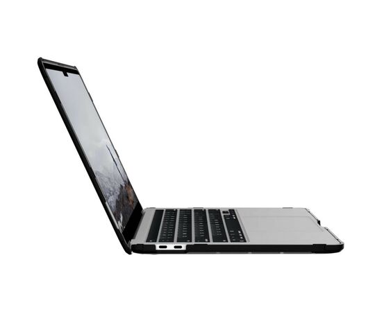 Чохол до ноутбука Uag 13" Apple MacBook Pro 2020-2022 Lucent, Black/Black (134006114040), зображення 4 Чохол до ноутбука Uag 13" Apple MacBook Pro 2020-2022 Lucent, Black/Black (134006114040), зображення 4