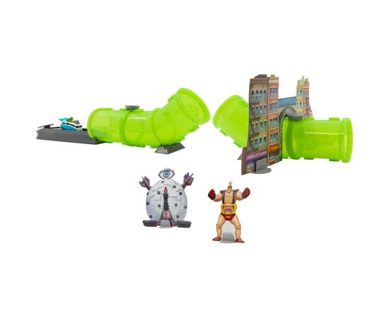 Игровой набор Funrise TMNT Черепашки-ниндзя классические Безумный тоннель (71029), изображение 8 Игровой набор Funrise TMNT Черепашки-ниндзя классические Безумный тоннель (71029), изображение 8