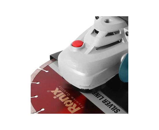 Шліфувальна машина Ronix 2350Вт, 230мм (3212), зображення 6 Шліфувальна машина Ronix 2350Вт, 230мм (3212), зображення 6