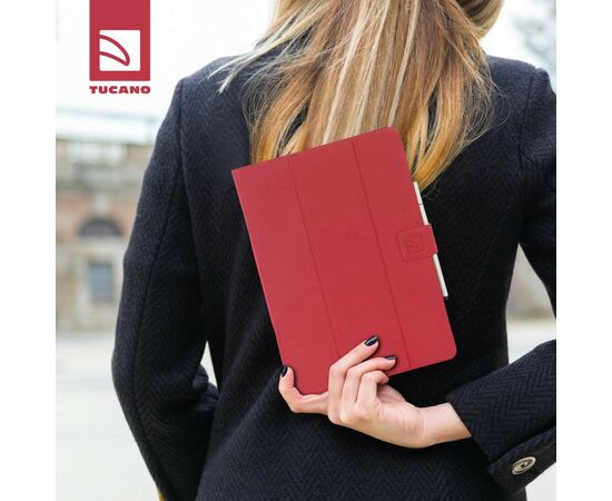 Чехол для планшета Tucano Facile Plus Universal 7-8" red (TAB-FAP8-R), зображення 2 Чехол для планшета Tucano Facile Plus Universal 7-8" red (TAB-FAP8-R), зображення 2