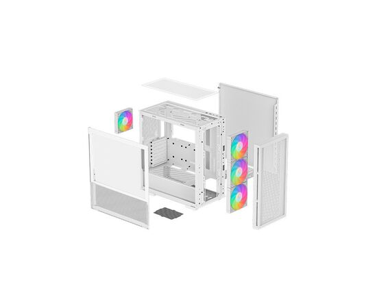 Корпус Deepcool CH560 White (R-CH560-WHAPE4-G-1), изображение 12 Корпус Deepcool CH560 White (R-CH560-WHAPE4-G-1), изображение 12