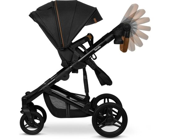 Коляска Lionelo 3 в 1 Mari Tour Black Onyx (LO-MARI TOUR 3IN1 BLACK ONYX), изображение 10 Коляска Lionelo 3 в 1 Mari Tour Black Onyx (LO-MARI TOUR 3IN1 BLACK ONYX), изображение 10