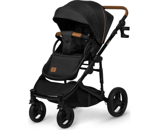 Коляска Lionelo 3 в 1 Mari Tour Black Onyx (LO-MARI TOUR 3IN1 BLACK ONYX), изображение 2 Коляска Lionelo 3 в 1 Mari Tour Black Onyx (LO-MARI TOUR 3IN1 BLACK ONYX), изображение 2