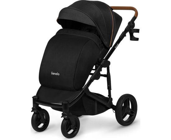 Коляска Lionelo 3 в 1 Mari Tour Black Onyx (LO-MARI TOUR 3IN1 BLACK ONYX), изображение 3 Коляска Lionelo 3 в 1 Mari Tour Black Onyx (LO-MARI TOUR 3IN1 BLACK ONYX), изображение 3