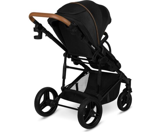Коляска Lionelo 3 в 1 Mari Tour Black Onyx (LO-MARI TOUR 3IN1 BLACK ONYX), изображение 4 Коляска Lionelo 3 в 1 Mari Tour Black Onyx (LO-MARI TOUR 3IN1 BLACK ONYX), изображение 4