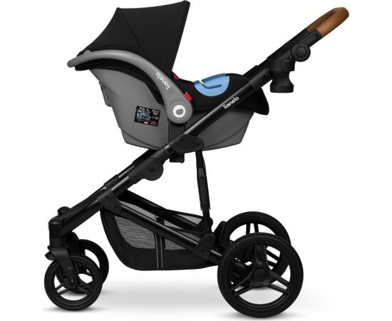 Коляска Lionelo 3 в 1 Mari Tour Black Onyx (LO-MARI TOUR 3IN1 BLACK ONYX), изображение 5 Коляска Lionelo 3 в 1 Mari Tour Black Onyx (LO-MARI TOUR 3IN1 BLACK ONYX), изображение 5