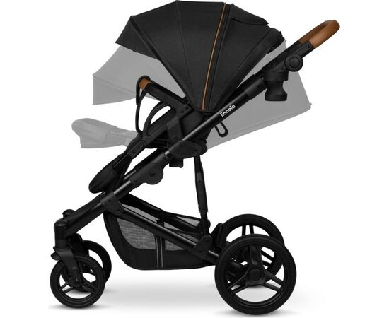 Коляска Lionelo 3 в 1 Mari Tour Black Onyx (LO-MARI TOUR 3IN1 BLACK ONYX), изображение 8 Коляска Lionelo 3 в 1 Mari Tour Black Onyx (LO-MARI TOUR 3IN1 BLACK ONYX), изображение 8