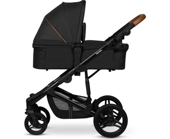 Коляска Lionelo 3 в 1 Mari Tour Black Onyx (LO-MARI TOUR 3IN1 BLACK ONYX), изображение 9 Коляска Lionelo 3 в 1 Mari Tour Black Onyx (LO-MARI TOUR 3IN1 BLACK ONYX), изображение 9