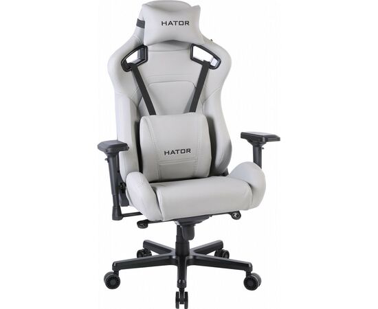 Кресло игровое Hator Arc X Mineral Grey (HTC-868), изображение 3 Кресло игровое Hator Arc X Mineral Grey (HTC-868), изображение 3