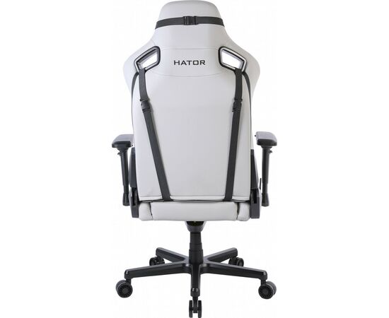 Кресло игровое Hator Arc X Mineral Grey (HTC-868), изображение 8 Кресло игровое Hator Arc X Mineral Grey (HTC-868), изображение 8