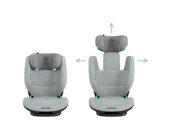 Автокресло Maxi-Cosi RodiFix Pro i-Size (Authentic Grey) (8800510112), изображение 8 Автокресло Maxi-Cosi RodiFix Pro i-Size (Authentic Grey) (8800510112), изображение 8