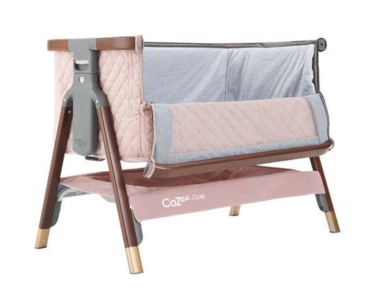 Кроватка Tutti Bambini CoZee Luxe pink (211208/6591), изображение 2 Кроватка Tutti Bambini CoZee Luxe pink (211208/6591), изображение 2
