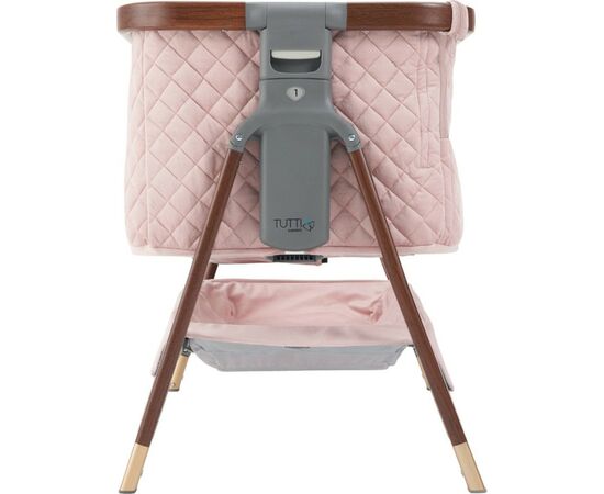 Кроватка Tutti Bambini CoZee Luxe pink (211208/6591), изображение 3 Кроватка Tutti Bambini CoZee Luxe pink (211208/6591), изображение 3