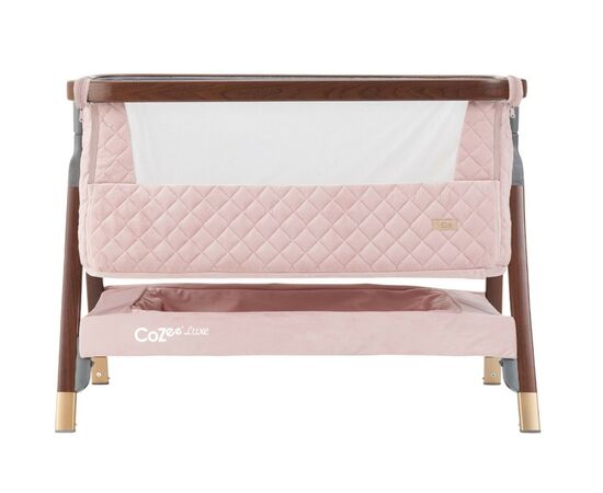 Кроватка Tutti Bambini CoZee Luxe pink (211208/6591), изображение 5 Кроватка Tutti Bambini CoZee Luxe pink (211208/6591), изображение 5