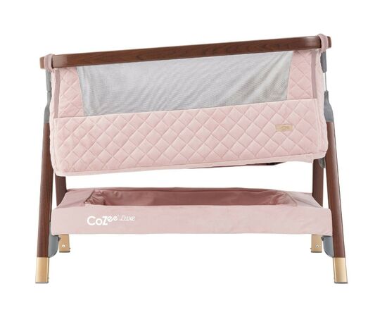 Кроватка Tutti Bambini CoZee Luxe pink (211208/6591), изображение 6 Кроватка Tutti Bambini CoZee Luxe pink (211208/6591), изображение 6