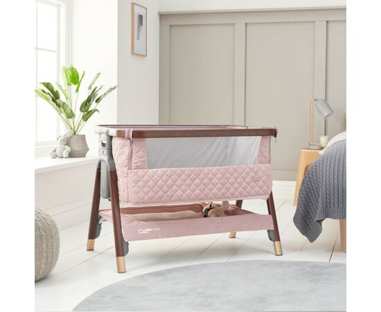 Кроватка Tutti Bambini CoZee Luxe pink (211208/6591), изображение 7 Кроватка Tutti Bambini CoZee Luxe pink (211208/6591), изображение 7