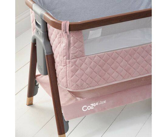 Кроватка Tutti Bambini CoZee Luxe pink (211208/6591), изображение 8 Кроватка Tutti Bambini CoZee Luxe pink (211208/6591), изображение 8