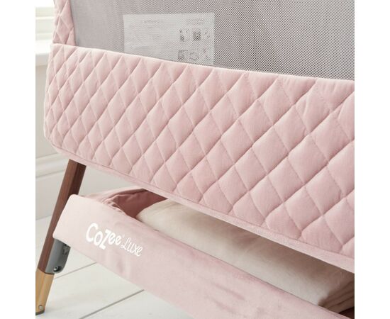 Кроватка Tutti Bambini CoZee Luxe pink (211208/6591), изображение 9 Кроватка Tutti Bambini CoZee Luxe pink (211208/6591), изображение 9