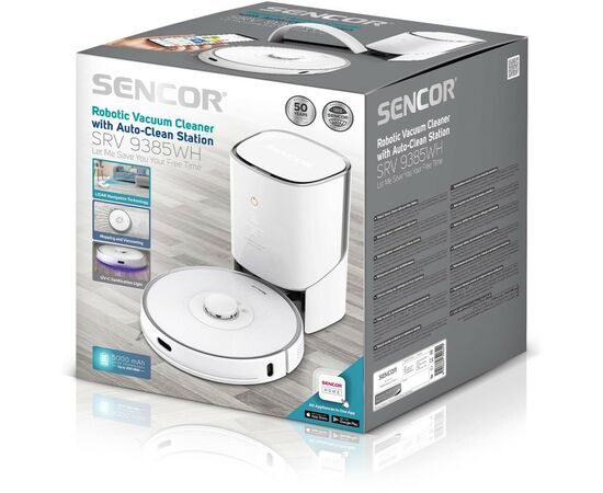 Пылесос Sencor SRV9385WH, изображение 12 Пылесос Sencor SRV9385WH, изображение 12