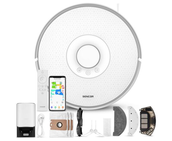 Пылесос Sencor SRV9385WH, изображение 8 Пылесос Sencor SRV9385WH, изображение 8