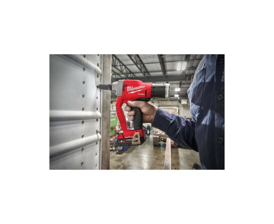 Заклепочник Milwaukee M18 ONEFPRT-0X, 4,8-7,0мм, HD кейс (без АКБ и ЗУ) (4933478601), изображение 6 Заклепочник Milwaukee M18 ONEFPRT-0X, 4,8-7,0мм, HD кейс (без АКБ и ЗУ) (4933478601), изображение 6