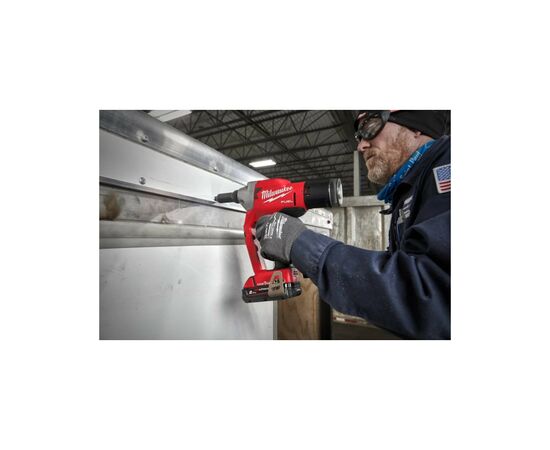 Заклепочник Milwaukee M18 ONEFPRT-0X, 4,8-7,0мм, HD кейс (без АКБ и ЗУ) (4933478601), изображение 7 Заклепочник Milwaukee M18 ONEFPRT-0X, 4,8-7,0мм, HD кейс (без АКБ и ЗУ) (4933478601), изображение 7