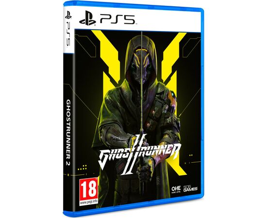 Игра Sony Ghostrunner 2, BD диск (8023171046822), изображение 2 Игра Sony Ghostrunner 2, BD диск (8023171046822), изображение 2