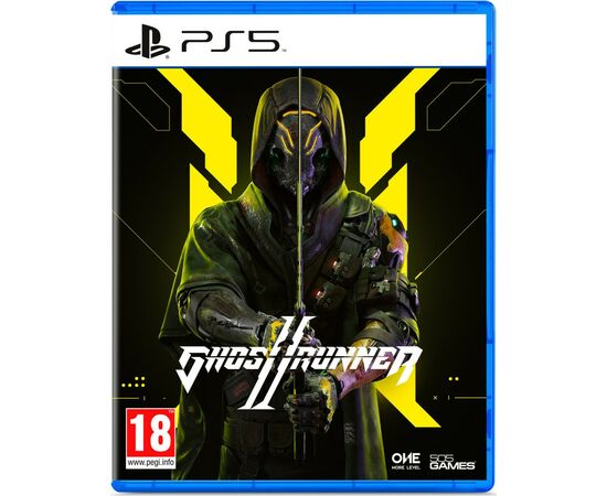 Гра Sony Ghostrunner 2, BD диск (8023171046822)