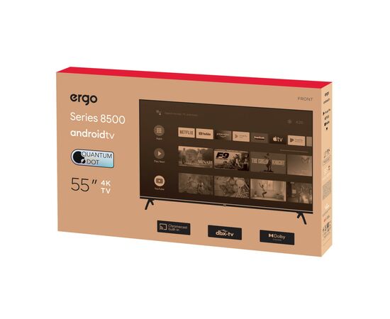 Телевизор Ergo 55GUS8555, изображение 8 Телевизор Ergo 55GUS8555, изображение 8