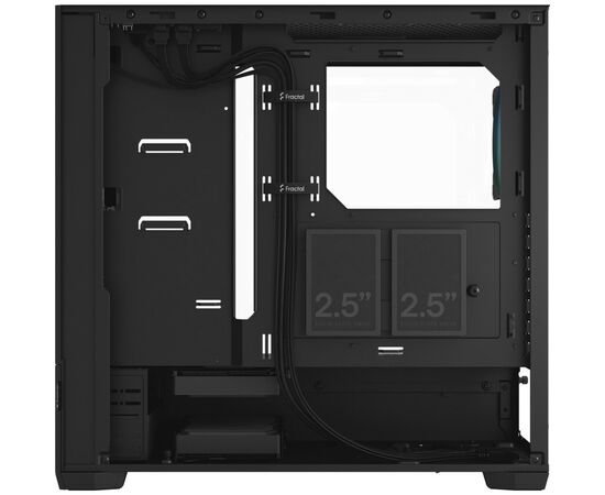 Корпус Fractal Design Pop Mini Air RGB Black TG (FD-C-POR1M-06), изображение 10 Корпус Fractal Design Pop Mini Air RGB Black TG (FD-C-POR1M-06), изображение 10