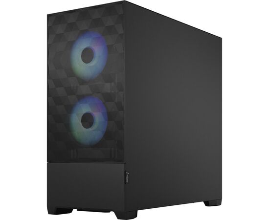 Корпус Fractal Design Pop Mini Air RGB Black TG (FD-C-POR1M-06), изображение 2 Корпус Fractal Design Pop Mini Air RGB Black TG (FD-C-POR1M-06), изображение 2