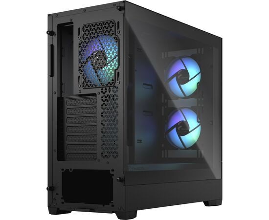 Корпус Fractal Design Pop Mini Air RGB Black TG (FD-C-POR1M-06), изображение 3 Корпус Fractal Design Pop Mini Air RGB Black TG (FD-C-POR1M-06), изображение 3