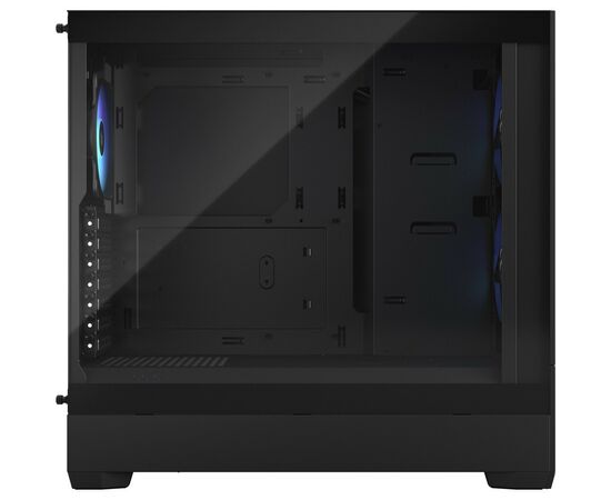 Корпус Fractal Design Pop Mini Air RGB Black TG (FD-C-POR1M-06), изображение 4 Корпус Fractal Design Pop Mini Air RGB Black TG (FD-C-POR1M-06), изображение 4