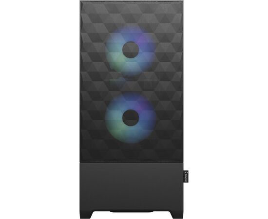 Корпус Fractal Design Pop Mini Air RGB Black TG (FD-C-POR1M-06), изображение 5 Корпус Fractal Design Pop Mini Air RGB Black TG (FD-C-POR1M-06), изображение 5