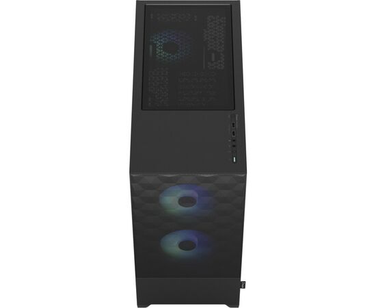 Корпус Fractal Design Pop Mini Air RGB Black TG (FD-C-POR1M-06), изображение 6 Корпус Fractal Design Pop Mini Air RGB Black TG (FD-C-POR1M-06), изображение 6
