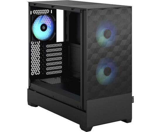 Корпус Fractal Design Pop Mini Air RGB Black TG (FD-C-POR1M-06), изображение 7 Корпус Fractal Design Pop Mini Air RGB Black TG (FD-C-POR1M-06), изображение 7
