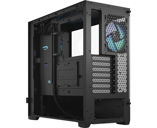Корпус Fractal Design Pop Mini Air RGB Black TG (FD-C-POR1M-06), изображение 8 Корпус Fractal Design Pop Mini Air RGB Black TG (FD-C-POR1M-06), изображение 8