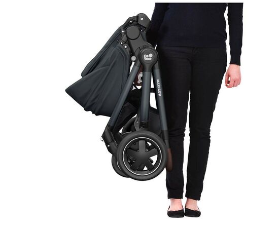Коляска Maxi-Cosi 3 в 1 Adorra2 Essential Graphite (1932750300), изображение 12 Коляска Maxi-Cosi 3 в 1 Adorra2 Essential Graphite (1932750300), изображение 12