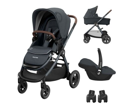 Коляска Maxi-Cosi 3 в 1 Adorra2 Essential Graphite (1932750300)