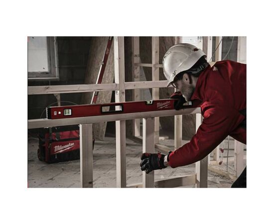 Уровень Milwaukee REDSTICK Backbone, 120см (4932459068), изображение 7 Уровень Milwaukee REDSTICK Backbone, 120см (4932459068), изображение 7