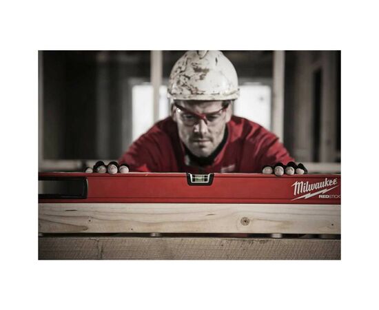 Уровень Milwaukee REDSTICK Backbone, 120см (4932459068), изображение 9 Уровень Milwaukee REDSTICK Backbone, 120см (4932459068), изображение 9
